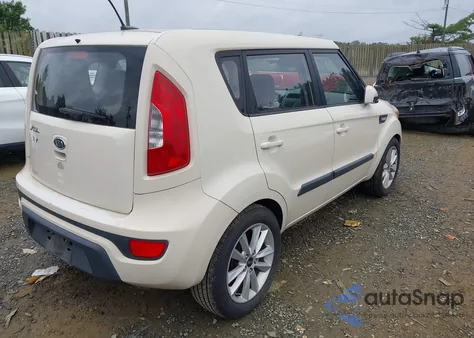 2012 Kia Soul from USA, damaged, VIN KNDJT2A55C7400309